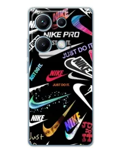 Чохол для Xiaomi Redmi Note 14S з картинкою «Nike —  розкіш»