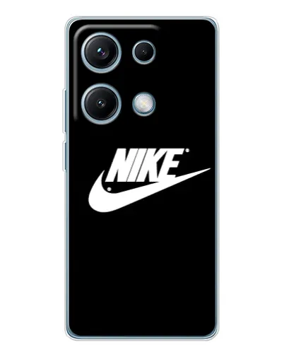 Чохол для Xiaomi Redmi Note 14S з картинкою «Мазки фарби Nike» Чохол для Xiaomi Redmi Note 14S з картинкою «Мазки фарби Nike»