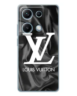 Чехол для Xiaomi Redmi Note 14S с картинкой «Шелковый Louis Vuitton»