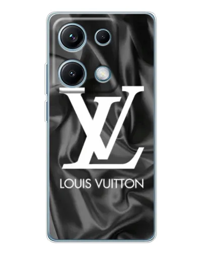 Чехол для Xiaomi Redmi Note 14S с картинкой «Шелковый Louis Vuitton»
