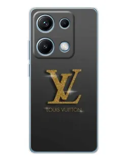 Чехол для Xiaomi Redmi Note 14S с картинкой «Градиент Louis Vuitton»