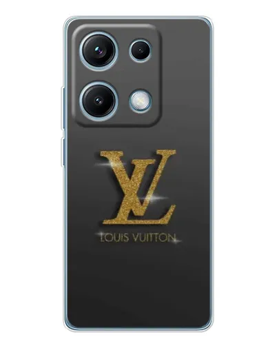 Чехол для Xiaomi Redmi Note 14S с картинкой «Градиент Louis Vuitton»