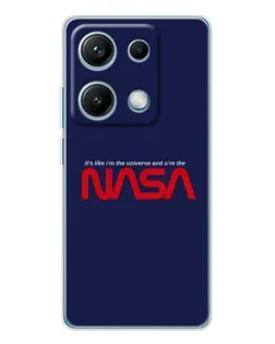 Чехол для Xiaomi Redmi Note 14S с картинкой «NASA — глубокий космос»