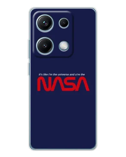 Чехол для Xiaomi Redmi Note 14S с картинкой «NASA — глубокий космос»