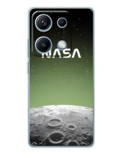 Чехол для Xiaomi Redmi Note 14S с картинкой «NASA — лунный градиент»