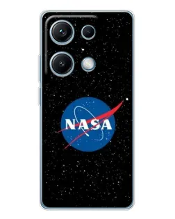 Чехол для Xiaomi Redmi Note 14S с картинкой «NASA — звездное небо»