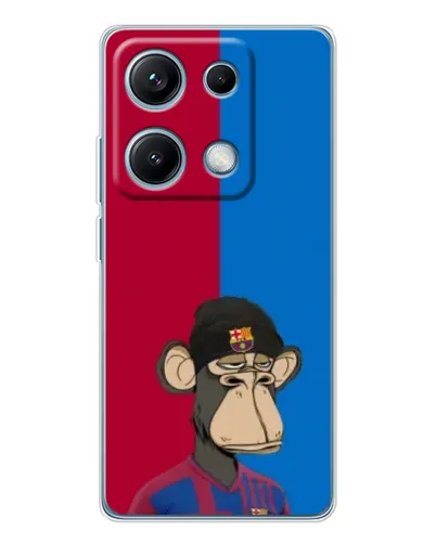 Чехол для Xiaomi Redmi Note 14S с картинкой «Bored Ape — фанат Барсы» Чехол для Xiaomi Redmi Note 14S с картинкой «Bored Ape — фанат Барсы»