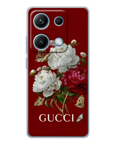 Чехол для Xiaomi Redmi Note 14S с картинкой «Gucci —  сад»