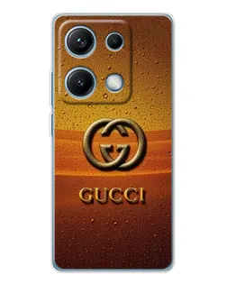 Чохол для Xiaomi Redmi Note 14S з картинкою «Gucci — сонячний градієнт»