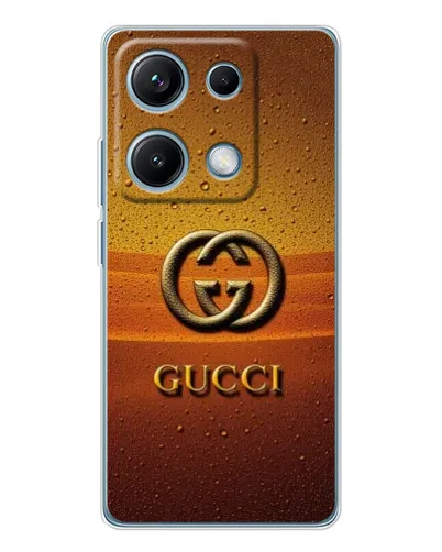 Чохол для Xiaomi Redmi Note 14S з картинкою «Gucci — сонячний градієнт» Чохол для Xiaomi Redmi Note 14S з картинкою «Gucci — сонячний градієнт»