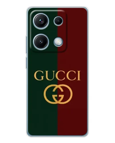 Чохол для Xiaomi Redmi Note 14S з картинкою «Gucci — темно-зелений градієнт» Чохол для Xiaomi Redmi Note 14S з картинкою «Gucci — темно-зелений градієнт»