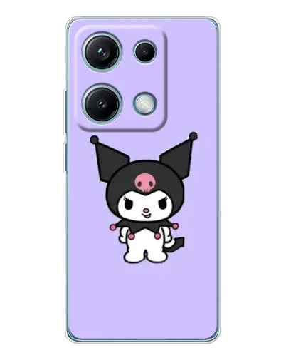 Чехол для Xiaomi Redmi Note 14S с картинкой «Kuromi — нежный фиолетовый» Чехол для Xiaomi Redmi Note 14S с картинкой «Kuromi — нежный фиолетовый»