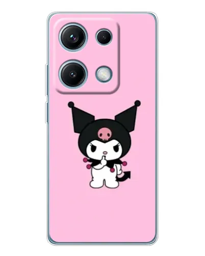 Чехол для Xiaomi Redmi Note 14S с картинкой «Kuromi — розовая нежность» Чехол для Xiaomi Redmi Note 14S с картинкой «Kuromi — розовая нежность»