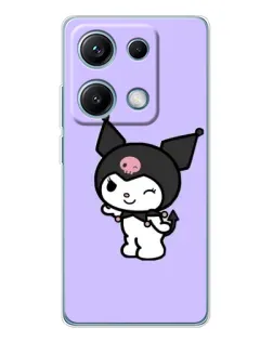 Чехол для Xiaomi Redmi Note 14S с картинкой «Классическая Kuromi»