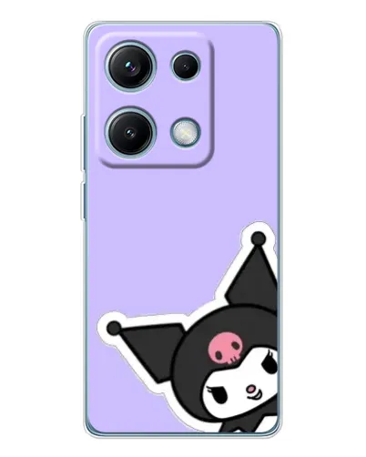 Чехол для Xiaomi Redmi Note 14S с картинкой «Забавная Kuromi» Чехол для Xiaomi Redmi Note 14S с картинкой «Забавная Kuromi»