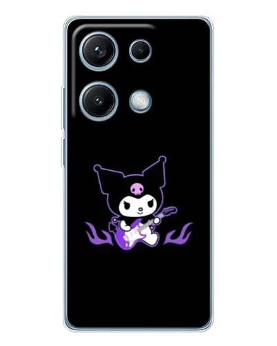 Чехол для Xiaomi Redmi Note 14S с картинкой «Электрическая Kuromi» Чехол для Xiaomi Redmi Note 14S с картинкой «Электрическая Kuromi»