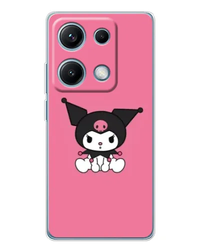 Чехол для Xiaomi Redmi Note 14S с картинкой «Хмурая Kuromi» Чехол для Xiaomi Redmi Note 14S с картинкой «Хмурая Kuromi»