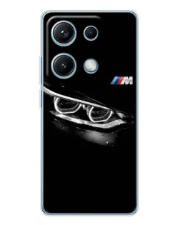 Чохол для Xiaomi Redmi Note 14S з картинкою «BMW — погляд тигра»