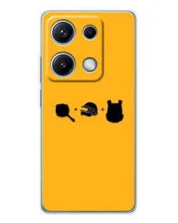 Чохол для Xiaomi Redmi Note 14S з картинкою «BMW — сучасна класика» Чохол для Xiaomi Redmi Note 14S з картинкою «BMW — сучасна класика»