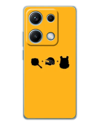 Чехол для Xiaomi Redmi Note 14S с картинкой «BMW — современная классика»