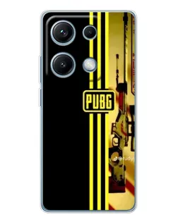 Чохол для Xiaomi Redmi Note 14S з картинкою «PUBG — камуфляжний шолом» Чохол для Xiaomi Redmi Note 14S з картинкою «PUBG — камуфляжний шолом»
