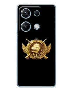 Чохол для Xiaomi Redmi Note 14S з картинкою «PUBG — помаранчевий градієнт» Чохол для Xiaomi Redmi Note 14S з картинкою «PUBG — помаранчевий градієнт»