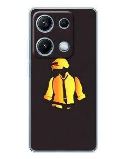 Чехол для Xiaomi Redmi Note 14S с картинкой «Winner Winner — PUBG»