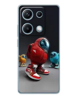 Чохол для Xiaomi Redmi Note 14S з картинкою «Among Us — 3D стиль» Чохол для Xiaomi Redmi Note 14S з картинкою «Among Us — 3D стиль»
