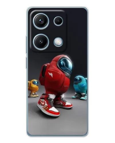 Чехол для Xiaomi Redmi Note 14S с картинкой «Among Us — 3D стиль» Чехол для Xiaomi Redmi Note 14S с картинкой «Among Us — 3D стиль»