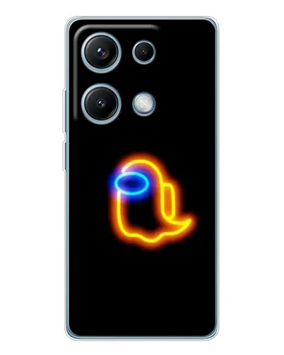 Чехол для Xiaomi Redmi Note 14S с картинкой «Among Us неоновое сияние» Чехол для Xiaomi Redmi Note 14S с картинкой «Among Us неоновое сияние»