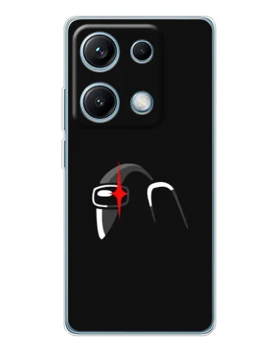 Чехол для Xiaomi Redmi Note 14S с картинкой «Among Us шлем» Чехол для Xiaomi Redmi Note 14S с картинкой «Among Us шлем»