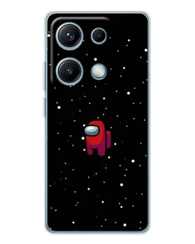 Чехол для Xiaomi Redmi Note 14S с картинкой «Красный Among Us» Чехол для Xiaomi Redmi Note 14S с картинкой «Красный Among Us»