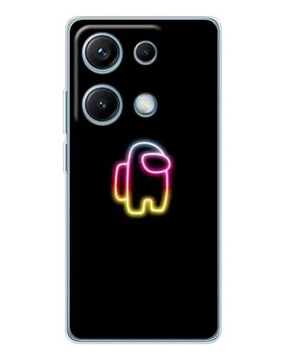 Чехол для Xiaomi Redmi Note 14S с картинкой «Among Us градиент» Чехол для Xiaomi Redmi Note 14S с картинкой «Among Us градиент»