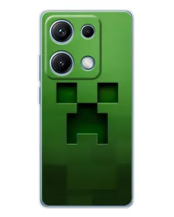 Чехол для Xiaomi Redmi Note 14S с картинкой «Крипер микро-дизайн»