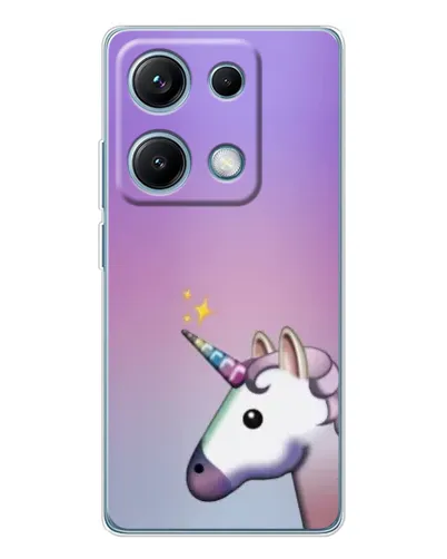 Чехол для Xiaomi Redmi Note 14S с картинкой «Единорог градиент» Чехол для Xiaomi Redmi Note 14S с картинкой «Единорог градиент»