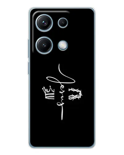 Чехол для Xiaomi Redmi Note 14S с картинкой «Король Славы Jesus» Чехол для Xiaomi Redmi Note 14S с картинкой «Король Славы Jesus»