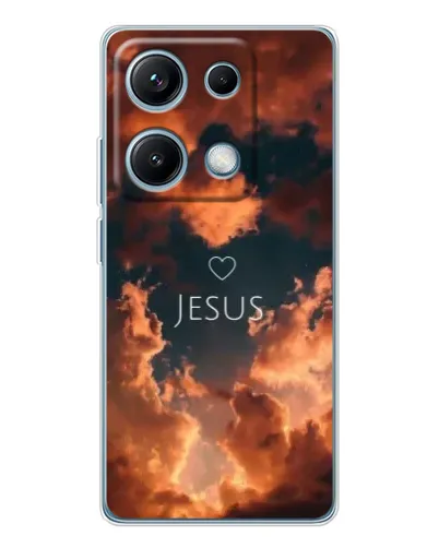 Чехол для Xiaomi Redmi Note 14S с картинкой «Сияние Имени Jesus» Чехол для Xiaomi Redmi Note 14S с картинкой «Сияние Имени Jesus»