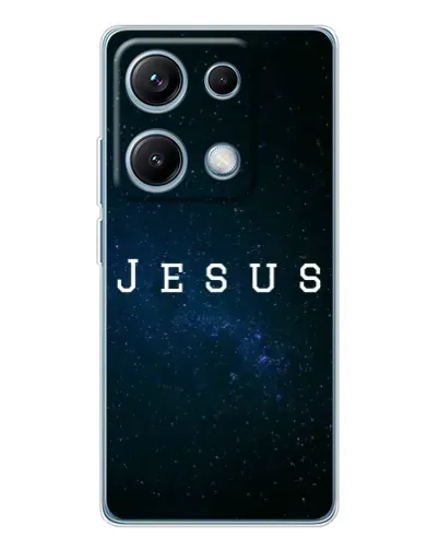 Чехол для Xiaomi Redmi Note 14S с картинкой «Звездное небо Jesus» Чехол для Xiaomi Redmi Note 14S с картинкой «Звездное небо Jesus»