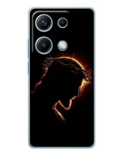 Чохол для Xiaomi Redmi Note 14S з картинкою «Терновий вінець»