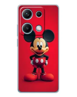 Чехол для Xiaomi Redmi Note 14S с картинкой «Mickey в полный рост»