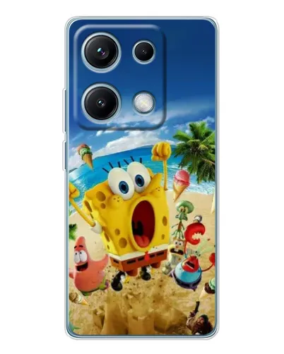 Чехол для Xiaomi Redmi Note 14S с картинкой «Развлечения на пляже»