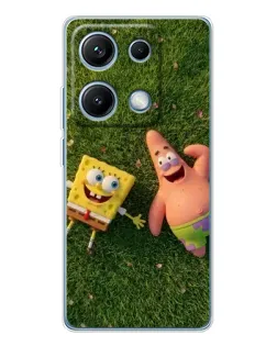 Чохол для Xiaomi Redmi Note 14S з картинкою «Друзі на галявині»