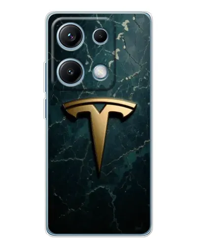 Чехол для Xiaomi Redmi Note 14S с картинкой «Мраморная Tesla Gold» Чехол для Xiaomi Redmi Note 14S с картинкой «Мраморная Tesla Gold»