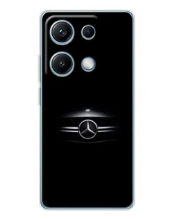 Чохол для Xiaomi Redmi Note 14S з картинкою «Mercedes — абстрактні лінії» Чохол для Xiaomi Redmi Note 14S з картинкою «Mercedes — абстрактні лінії»