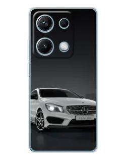 Чохол для Xiaomi Redmi Note 14S з картинкою «Mercedes AMG GT Silver» Чохол для Xiaomi Redmi Note 14S з картинкою «Mercedes AMG GT Silver»