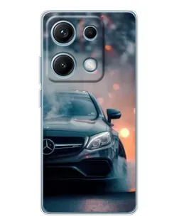 Чохол для Xiaomi Redmi Note 14S з картинкою «Mercedes — нічне місто» Чохол для Xiaomi Redmi Note 14S з картинкою «Mercedes — нічне місто»