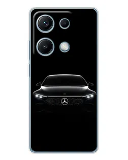 Чехол для Xiaomi Redmi Note 14S с картинкой «Mercedes Vision — концепт»