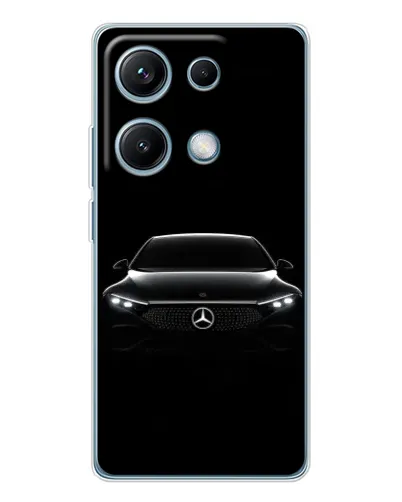 Чехол для Xiaomi Redmi Note 14S с картинкой «Mercedes Vision — концепт»