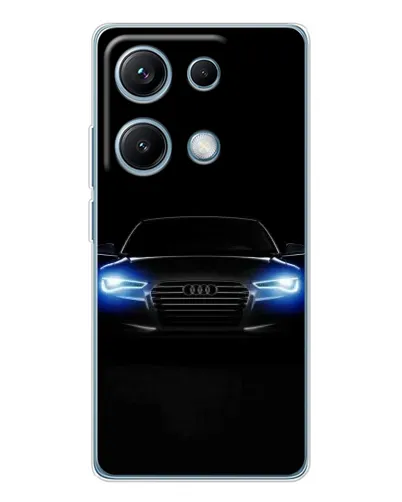 Чехол для Xiaomi Redmi Note 14S с картинкой «Audi в неоне» Чехол для Xiaomi Redmi Note 14S с картинкой «Audi в неоне»