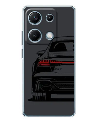 Чехол для Xiaomi Redmi Note 14S с картинкой «Задняя часть Audi — арт» Чехол для Xiaomi Redmi Note 14S с картинкой «Задняя часть Audi — арт»